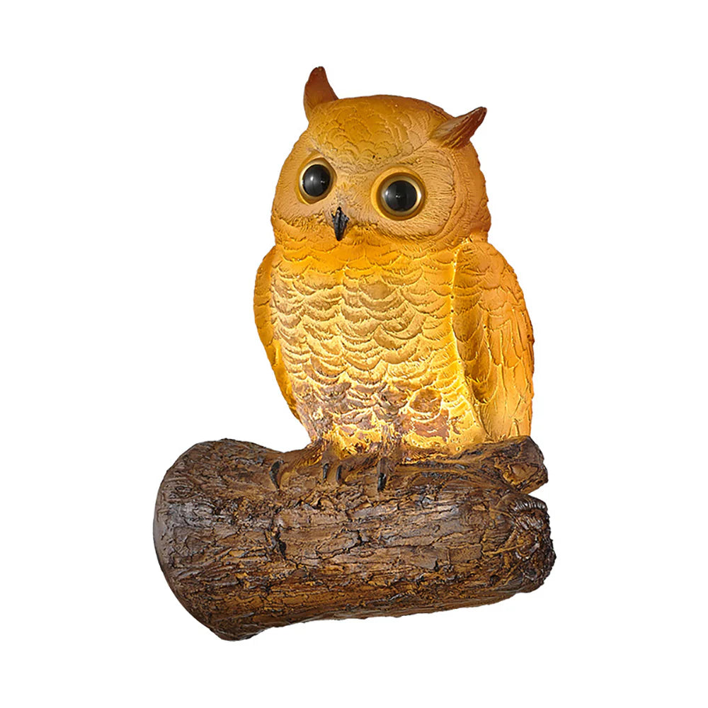 Owl Wall Sconce, Fun Wall Light