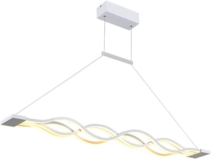 MODERN WAVY PENDANT LIGHT - AURA LIGHT