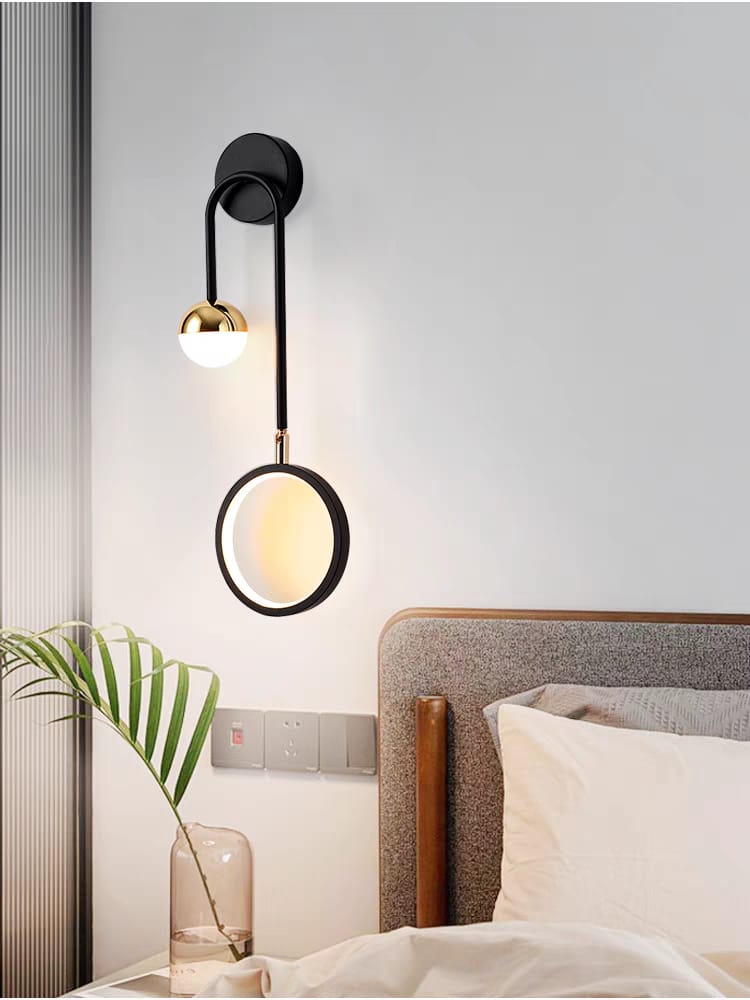 MODERN RING LAMP - AURA LIGHT