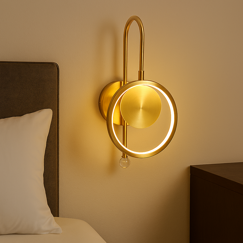 SIMPLE WALL LIGHT - AURA LIGHT