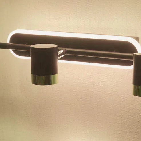 4 LIGHT CLASSIC MIRROR LIGHT - AURA LIGHT