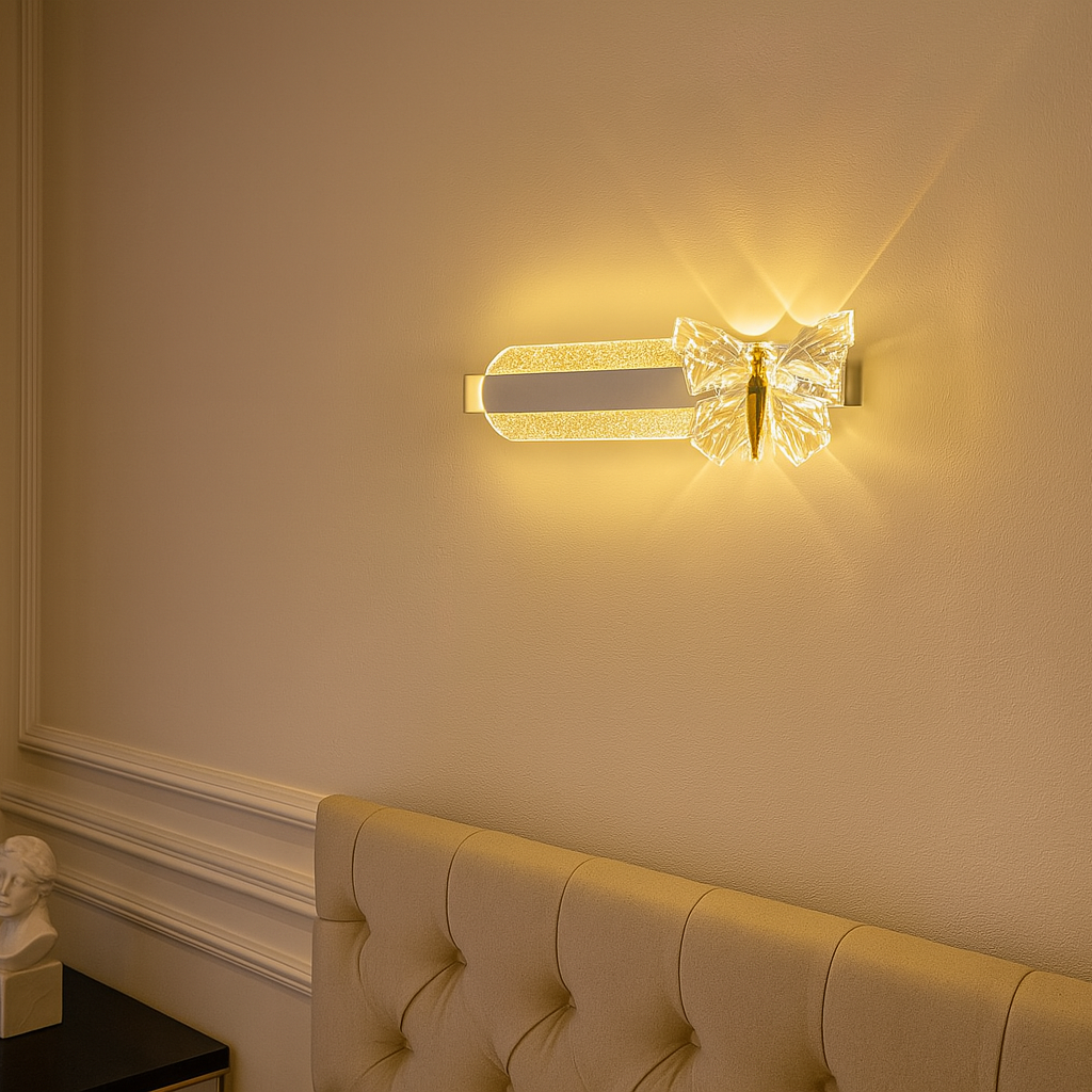 BUTTERFLY STRIP WALL LIGHT