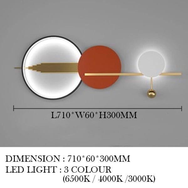 DECORATIVE WALL LAMP