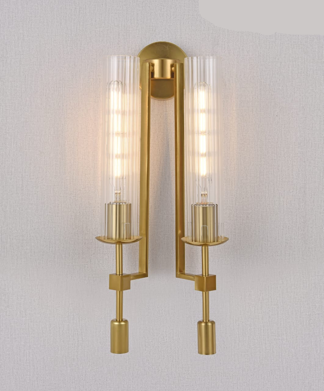 DOUBLE TUBE WALL LIGHT - AURA LIGHT