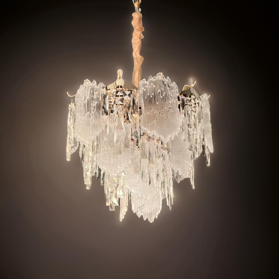 ICE CRYSTAL CHANDELIER - AURA LIGHT
