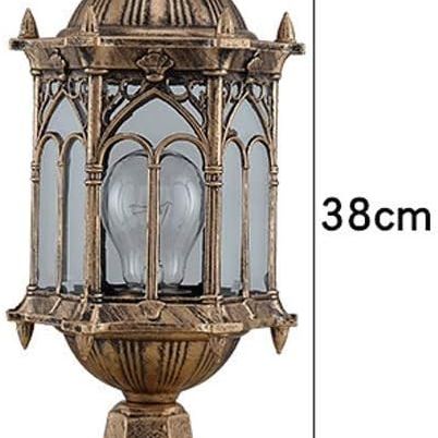 EUROPEAN GATE LIGHT - AURA LIGHT