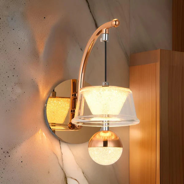 DECORATIVE HANGING WALL LAMP - AURA LIGHT