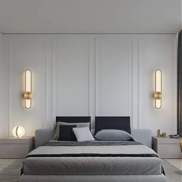 MODERN LUXURY WALL LIGHT - AURA LIGHT