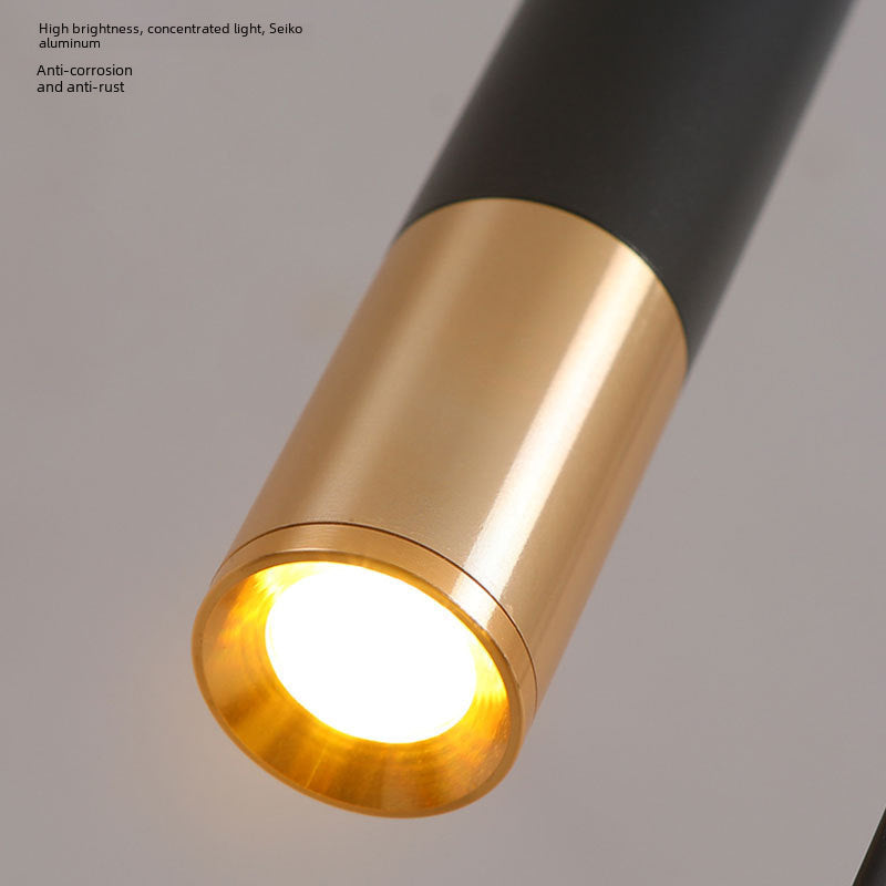 BEDSIDE HANGING + READING LIGHT - AURA LIGHT