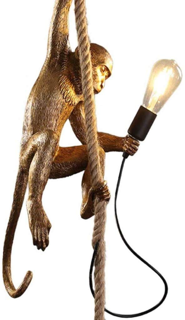 Monkey hanging light - AURA LIGHT