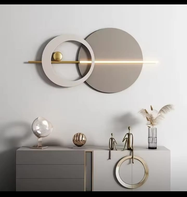 Circular lights - AURA LIGHT