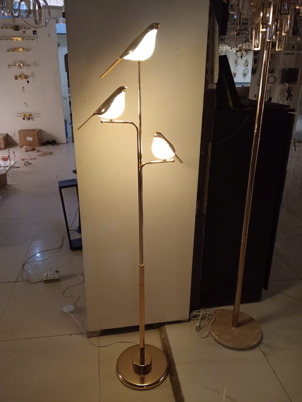 Bird Floor lamp