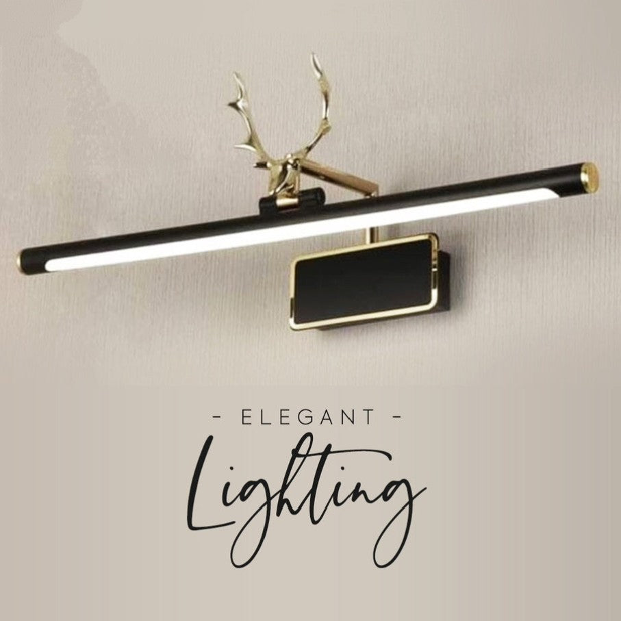 LUXURY LED MIRROR FRONT LIGHT - AURA LIGHT