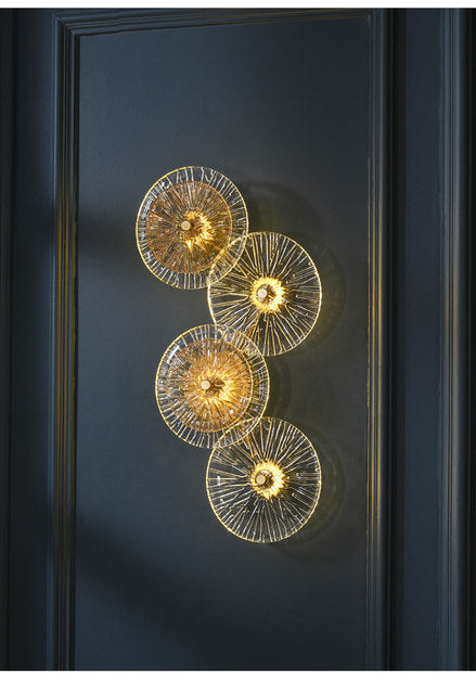 Circular wall light - AURA LIGHT