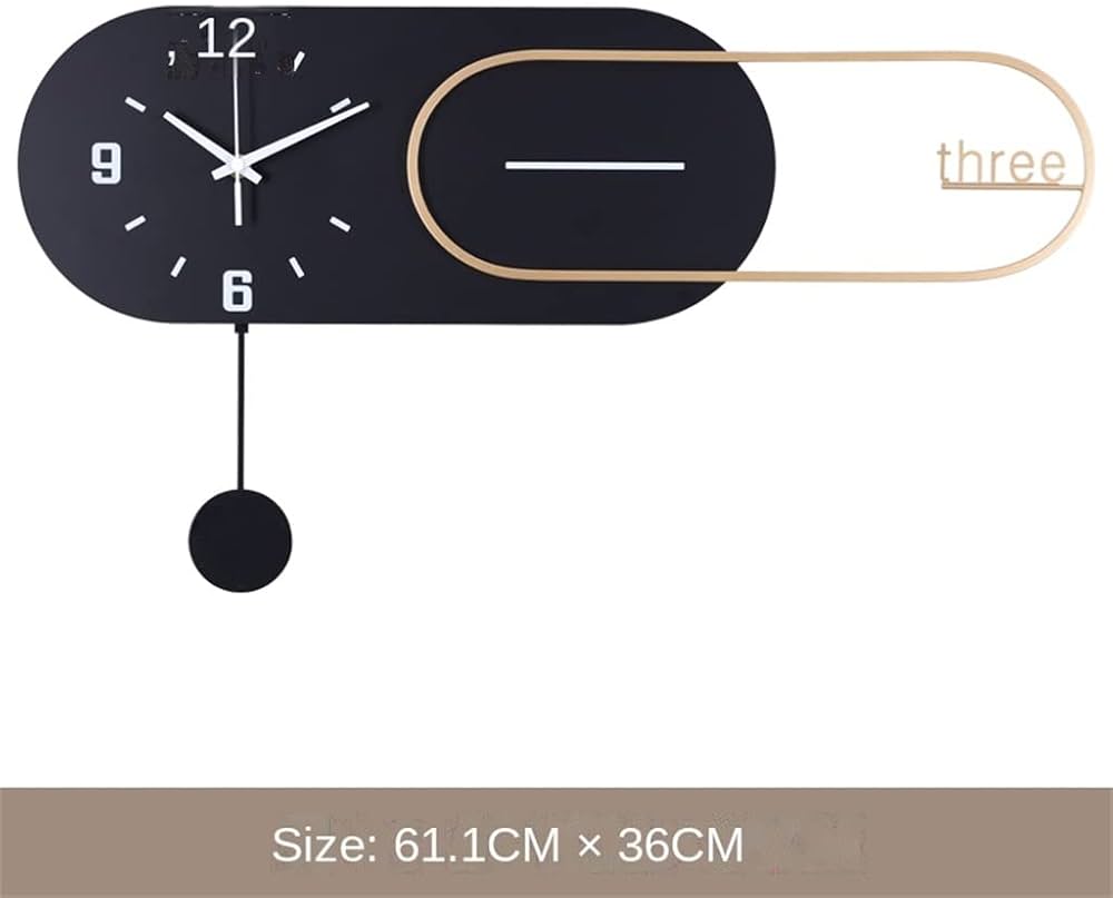 Clock wall light - AURA LIGHT