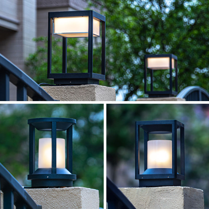 BOX GATE LIGHT - AURA LIGHT