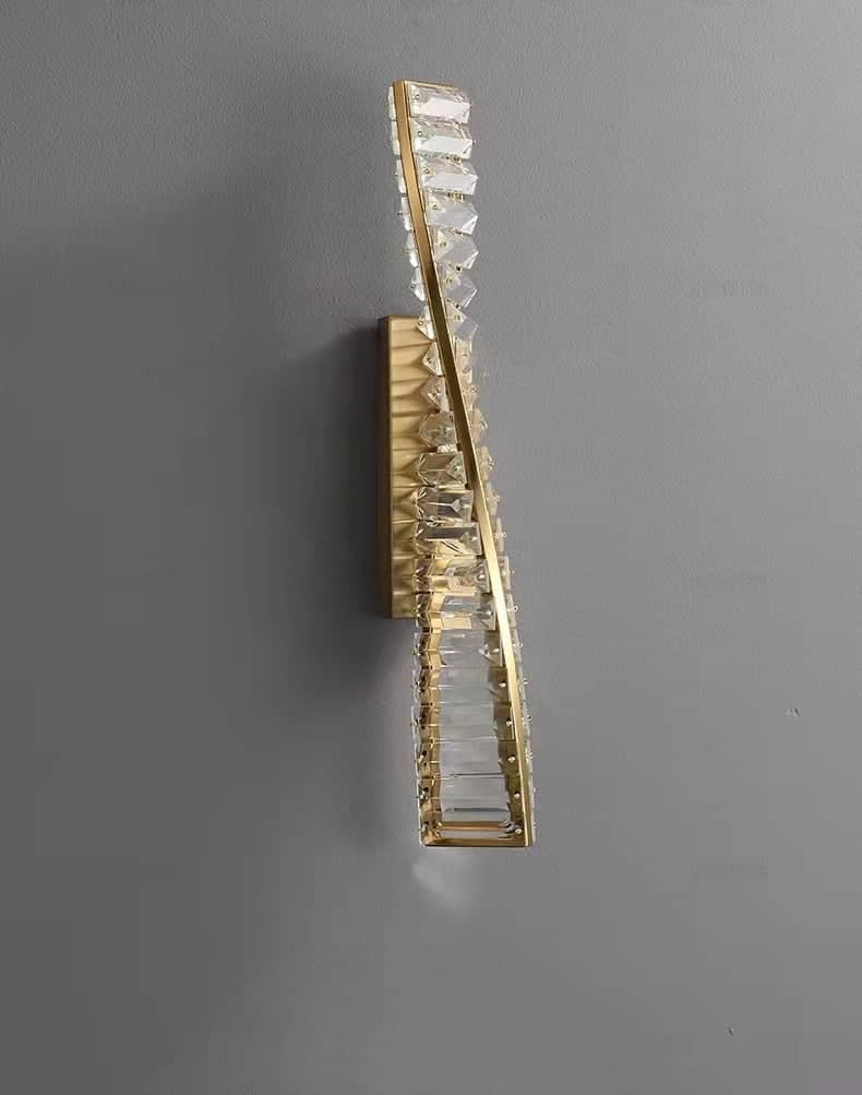 CRYSTAL WALL LAMP - AURA LIGHT