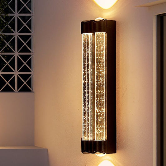 OUTDOOR STARRY WALL LAMP