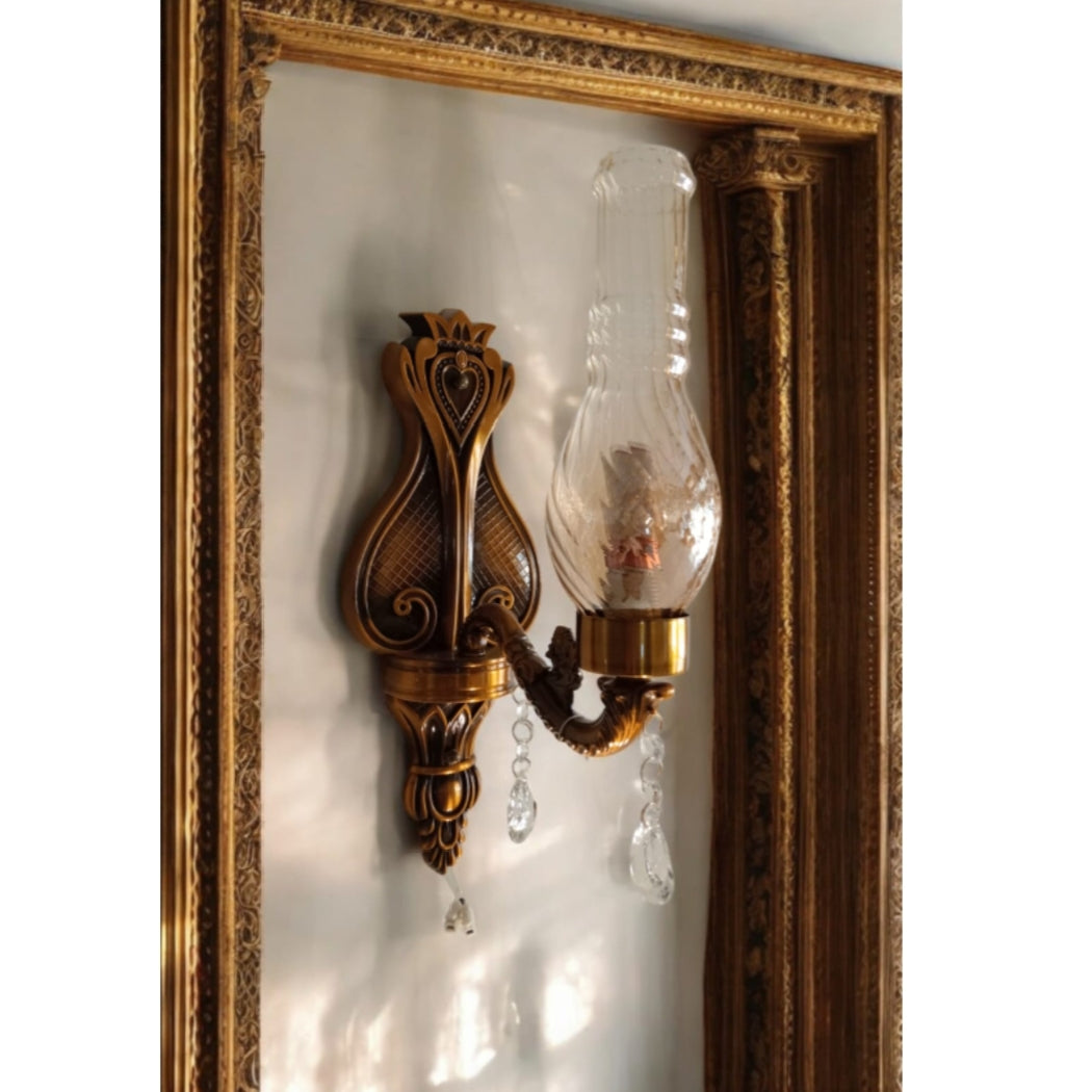 ANTIQUE WALL LIGHT - AURA LIGHT