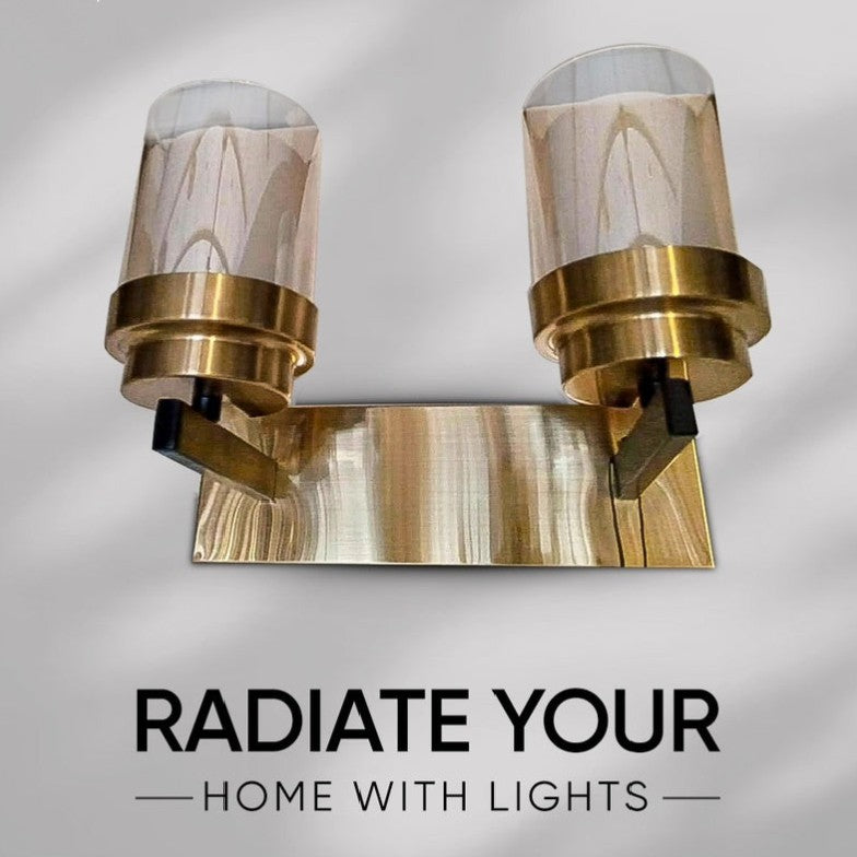 ANTIQUE WALL LAMP - AURA LIGHT