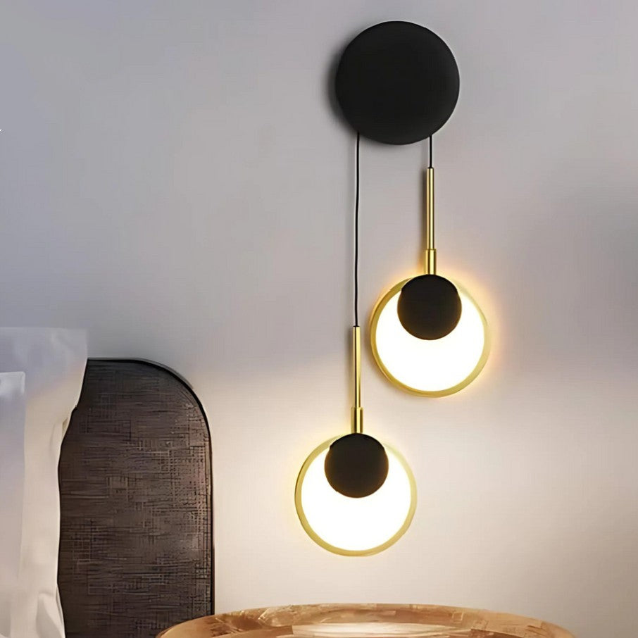 MODERN PENDANT WALL LIGHT - AURA LIGHT
