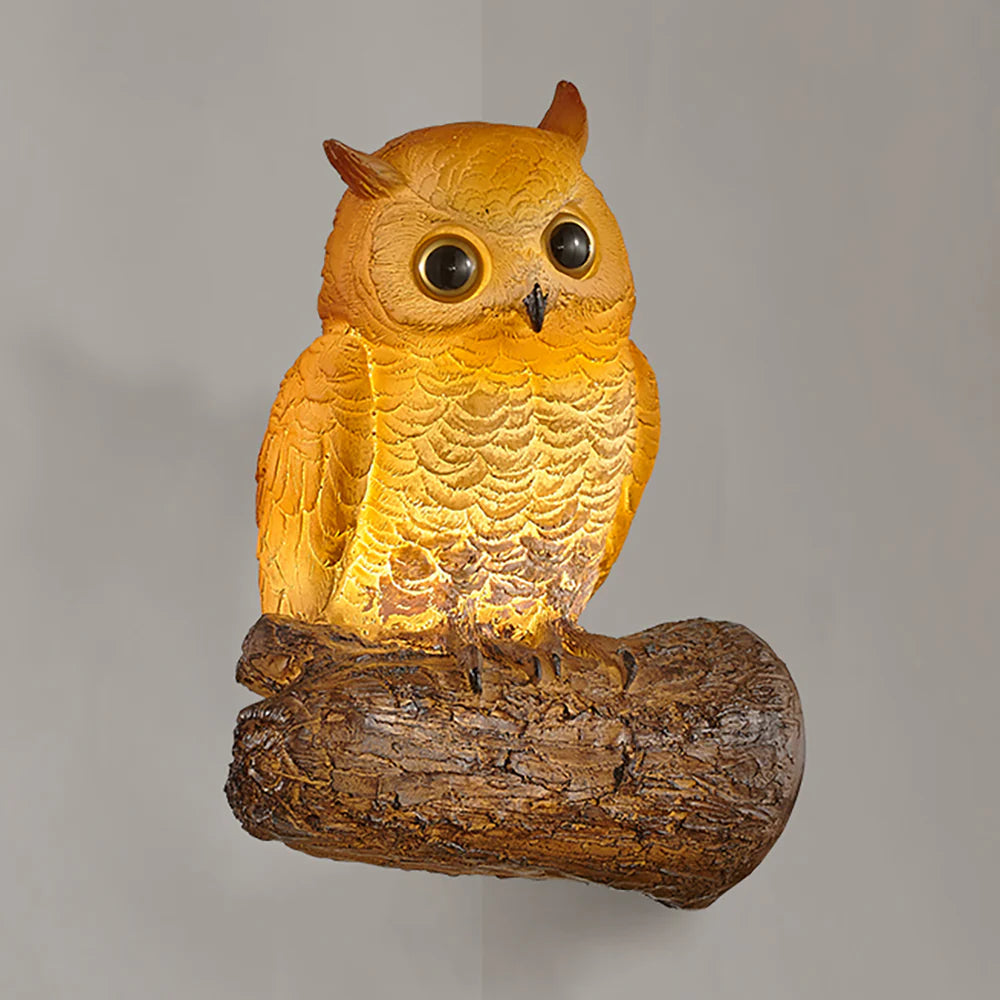 Owl Wall Sconce, Fun Wall Light