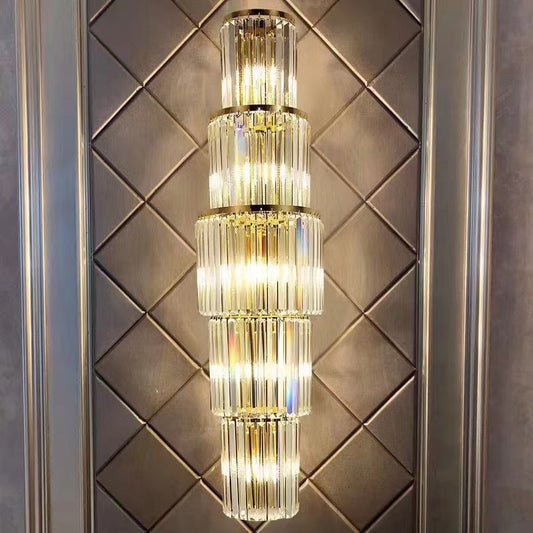LUXURY ROYAL GOLD WALL LIGHT - AURA LIGHT