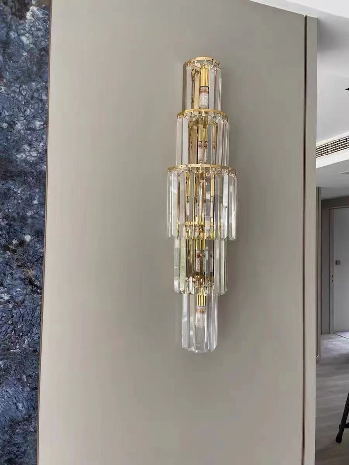 LUXURY ROYAL GOLD WALL LIGHT - AURA LIGHT