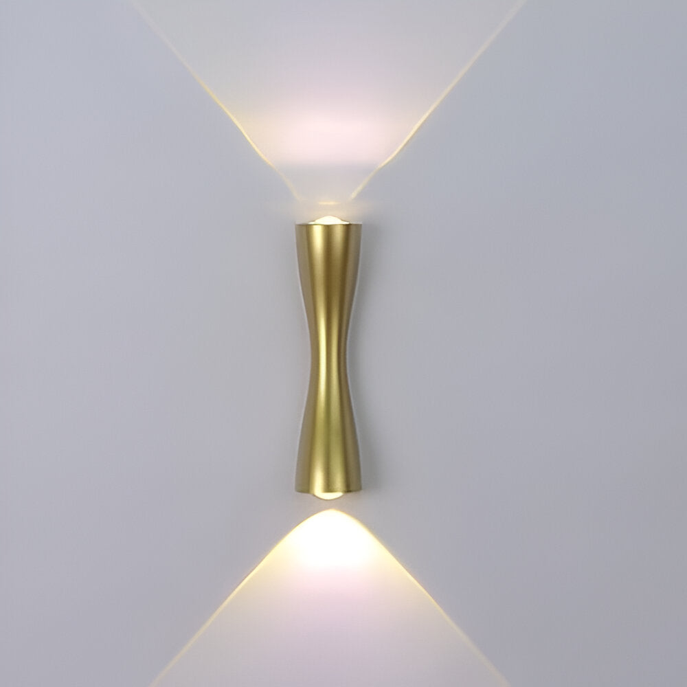 MODERN MINIMALIST DOUBLE HEAD WALL SCONE - AURA LIGHT