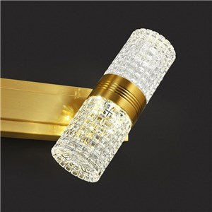 CRYSTAL LUXURY VANITY LIGHT - AURA LIGHT