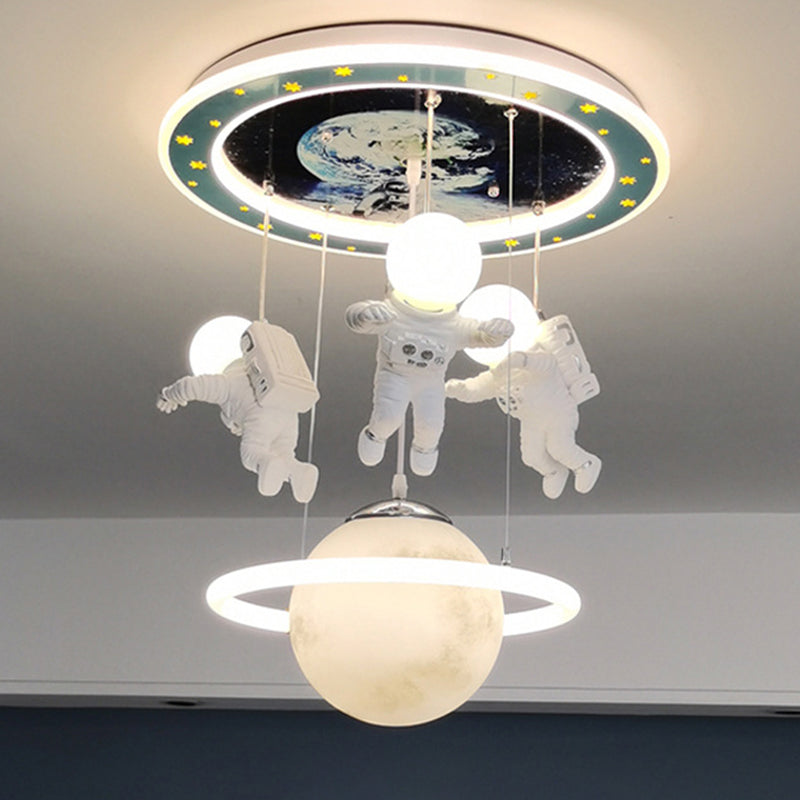 ASTRONAUT CHANDELIER - AURA LIGHT