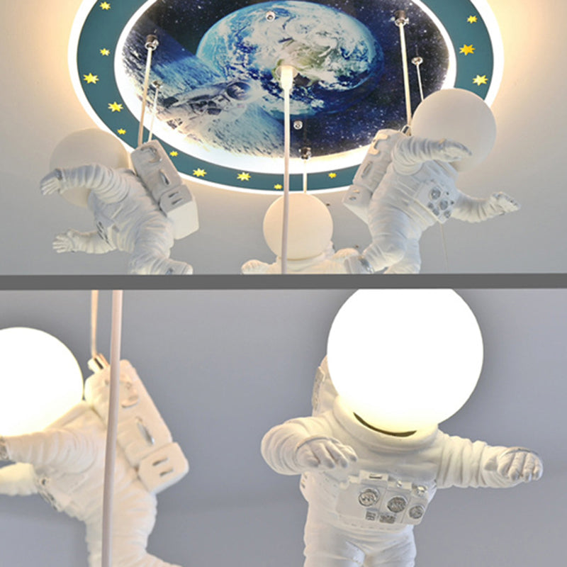 ASTRONAUT CHANDELIER - AURA LIGHT