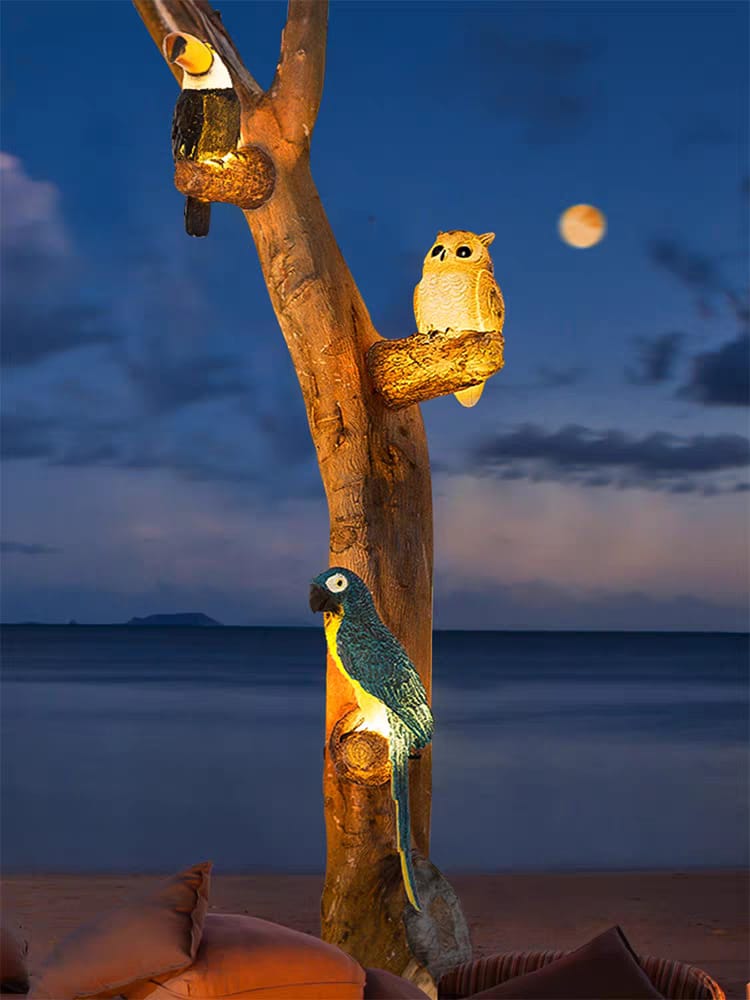 Owl Wall Sconce, Fun Wall Light