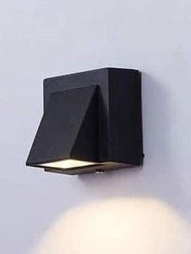 SINGLE SIDED 3W LED OUTDOOR WALL LAMP - AURA LIGHT
