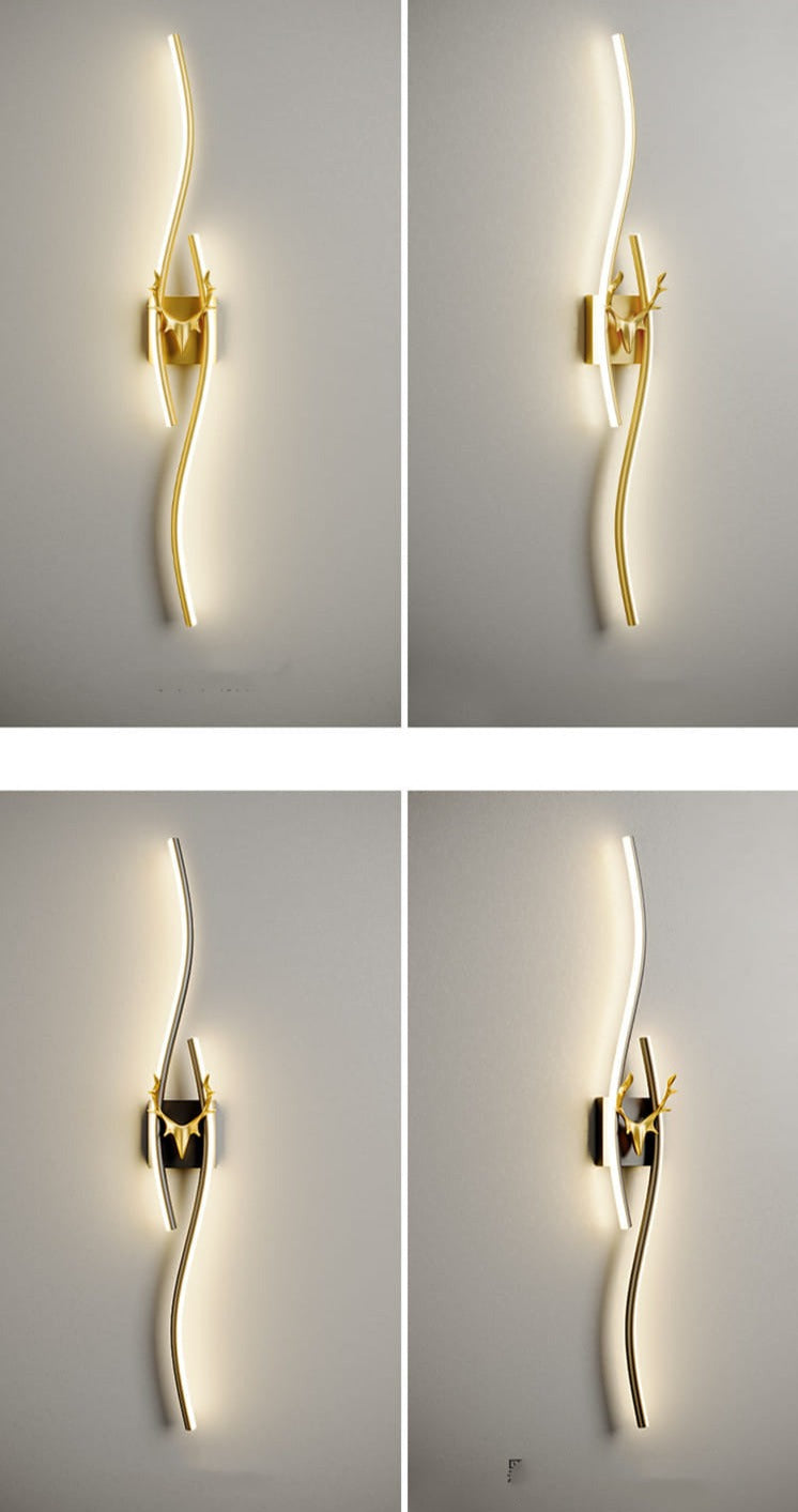 LONG STRIP LED WALL LIGHT - AURA LIGHT