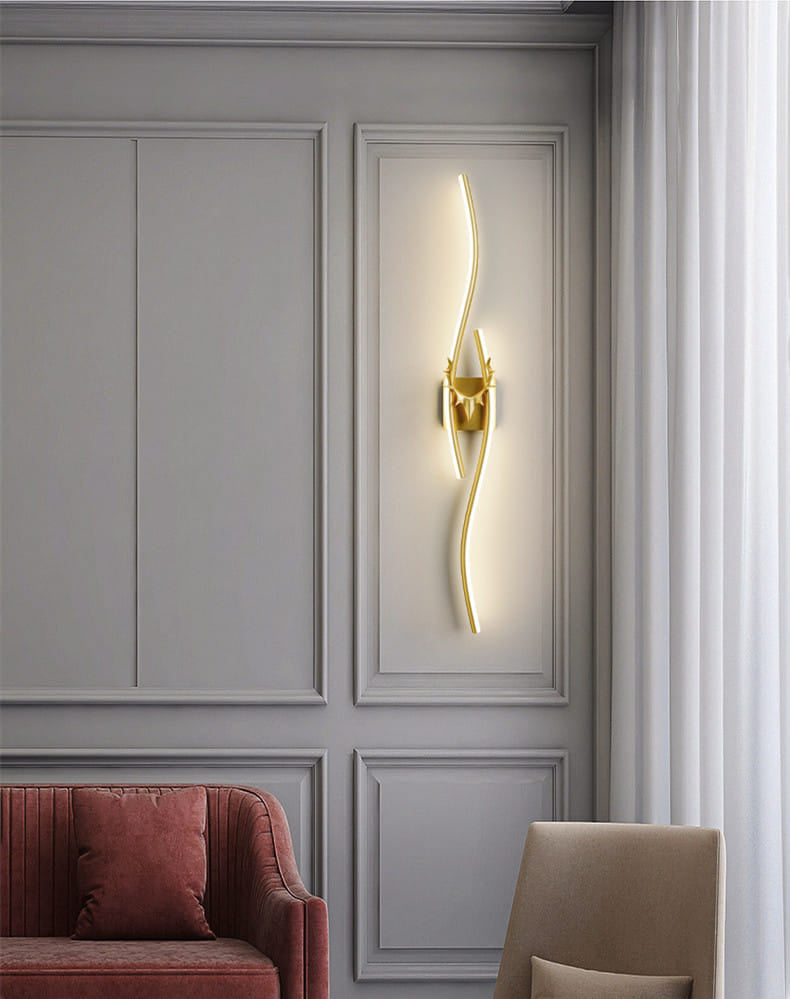 LONG STRIP LED WALL LIGHT - AURA LIGHT