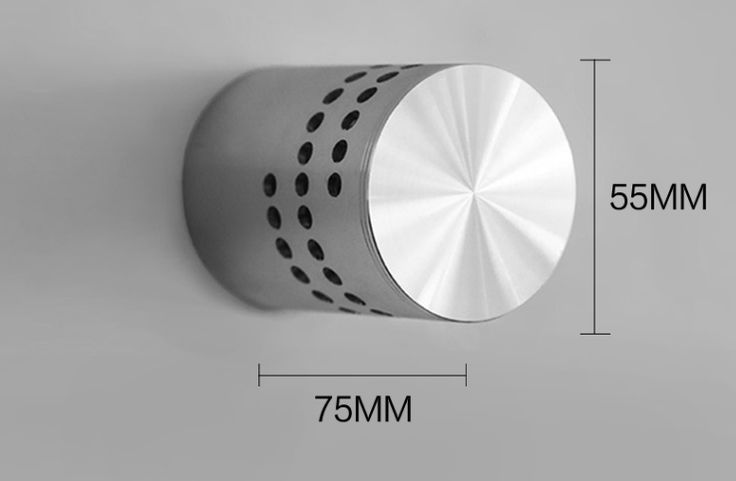 SPIRAL RECESSED CEILING/WALL LIGHT - AURA LIGHT