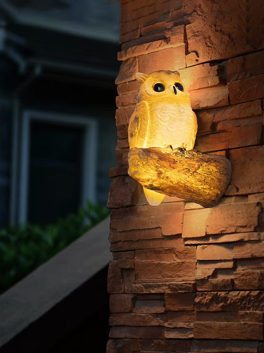 Owl Wall Sconce, Fun Wall Light
