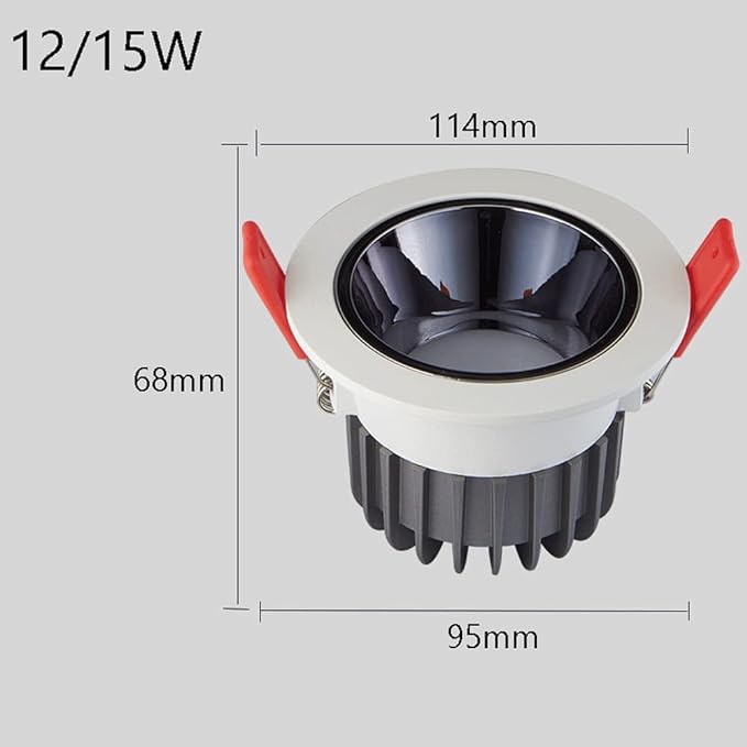HIGH DISPLAY WATERPROOF DOWNLIGHT