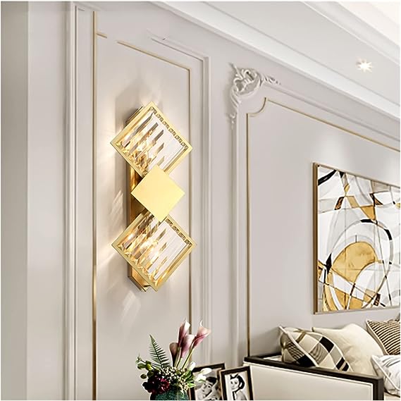 GOLD BODY RHOMBUS LUXURY LIGHT - AURA LIGHT