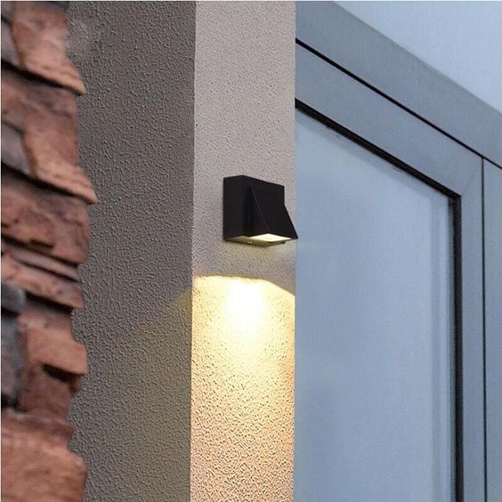SINGLE SIDED 3W LED OUTDOOR WALL LAMP - AURA LIGHT