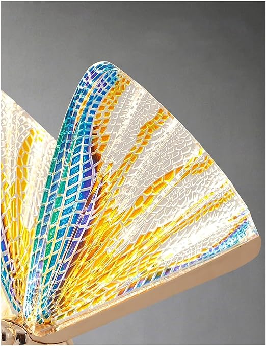 MODERN BUTTERFLY WALL SCONE - AURA LIGHT
