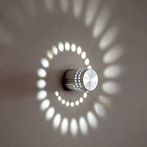 SPIRAL RECESSED CEILING/WALL LIGHT - AURA LIGHT