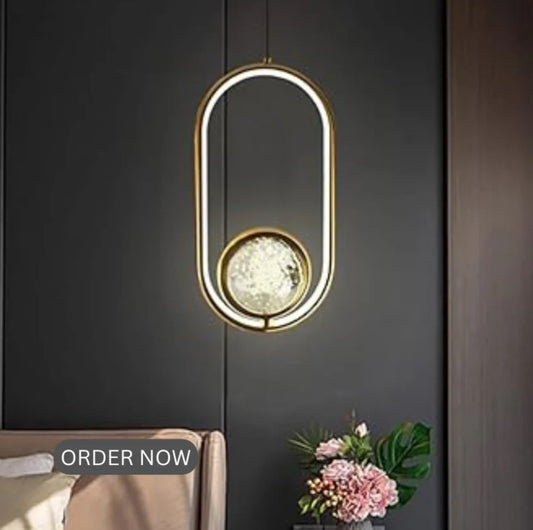 NORDIC GOLD PENDANT LIGHT - AURA LIGHT