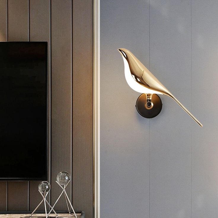AMOR BIRD WALL SCONCE - AURA LIGHT