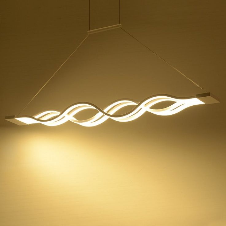 MODERN WAVY PENDANT LIGHT - AURA LIGHT