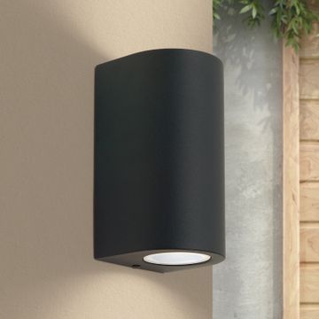 MODERN OUTDOOR DOUBLE SIDE WALL LIGHT - AURA LIGHT