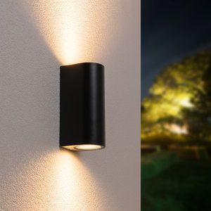 MODERN OUTDOOR DOUBLE SIDE WALL LIGHT - AURA LIGHT