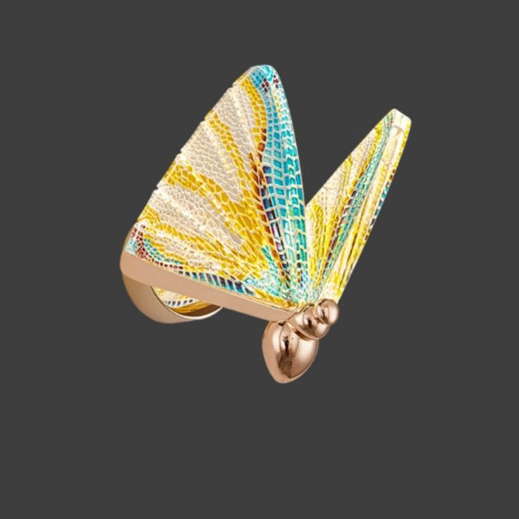 MODERN BUTTERFLY WALL SCONE - AURA LIGHT