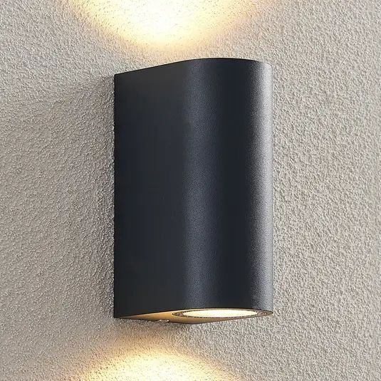 MODERN OUTDOOR DOUBLE SIDE WALL LIGHT - AURA LIGHT